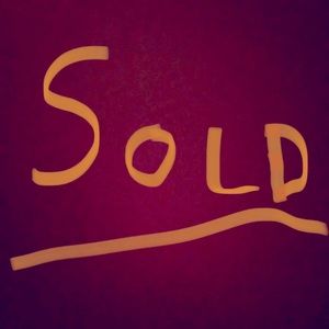 EVERYTHING SOLD BEYOND THIS POINT!